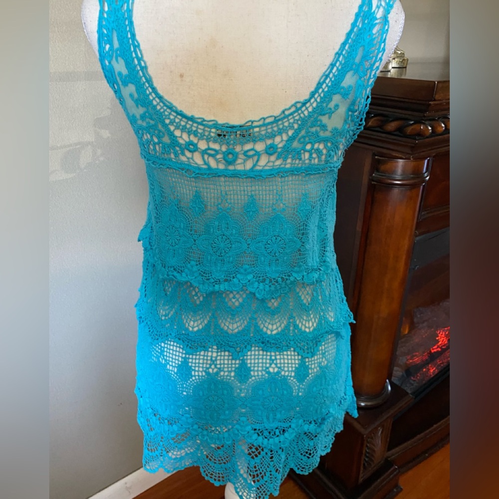 L’affaire Lace Bathing Suit Cover-Up